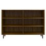 Voir la diapositive 4 : VIDAXL Buffet chene marron 103,5x35x70 cm bois d'ingenierie