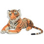 Voir la diapositive 1 : VIDAXL Tigre en peluche Marron XXL