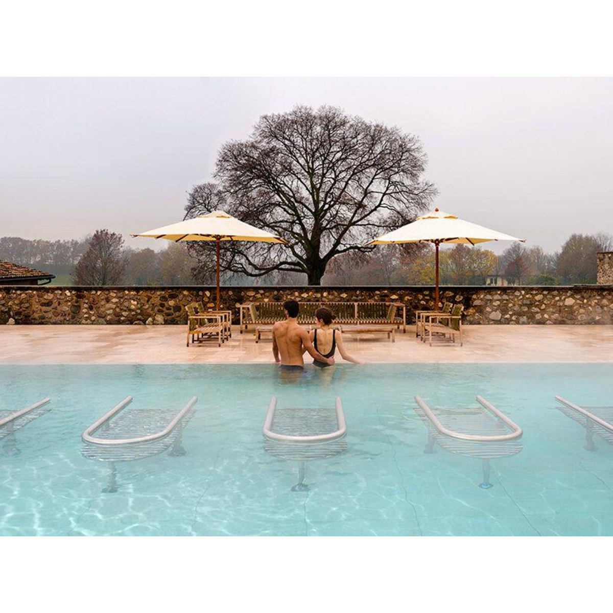 Smartbox Séjour relaxant en Italie : 2 jours au QC Termegarda avec accès au spa - Coffret Cadeau Séjour