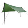Voir la diapositive 2 : VIDAXL Bache de camping vert 460x305x210 cm impermeable