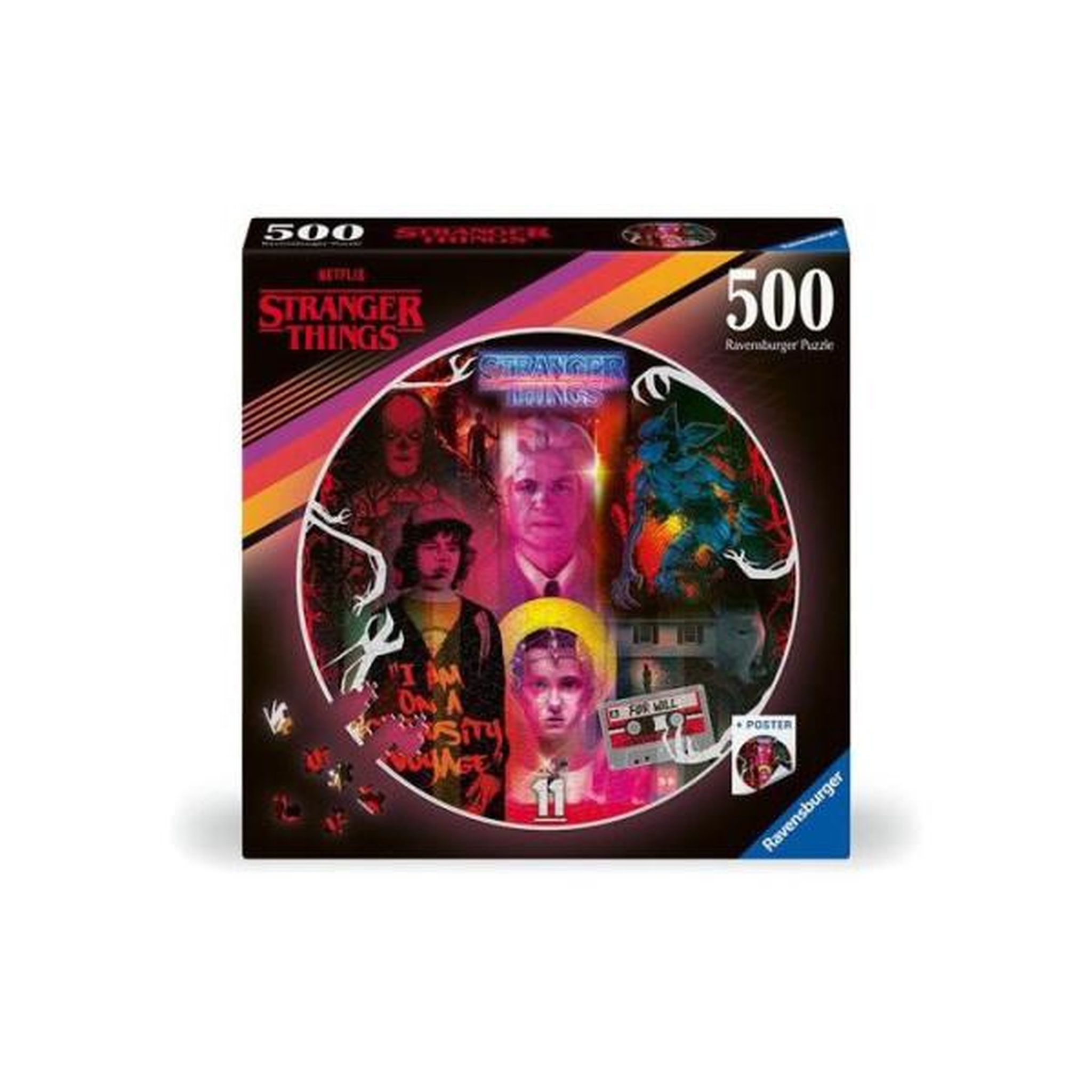 RAVENSBURGER Ravensburger- puzzles adultes 1000 pièces - disney stitch - stitch et souillon