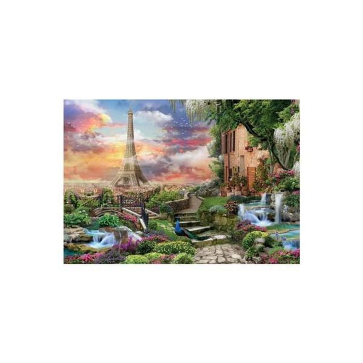 CLEMENTONI Puzzle 3000 pièces Clementoni Paris Dream