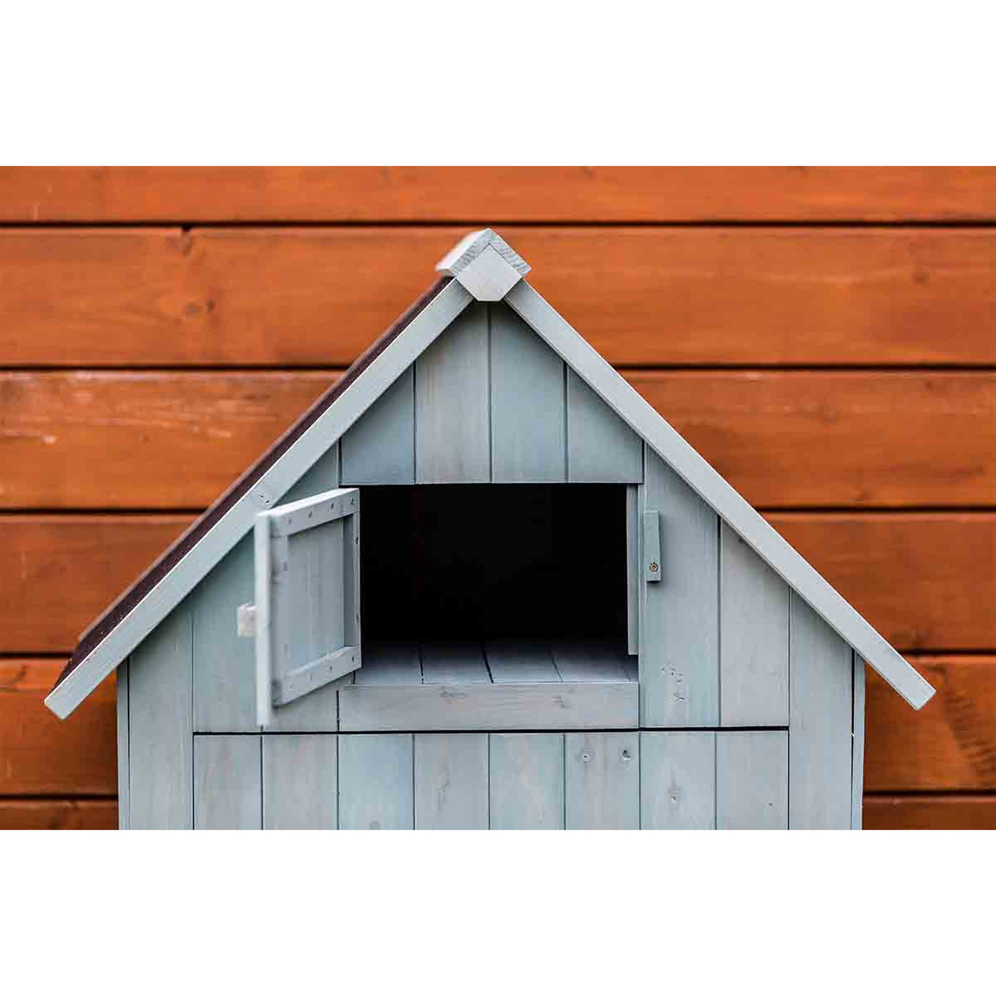 Voir la diapositive 3 : Habrita Abri de jardin bois - 0,41m² - COTUI