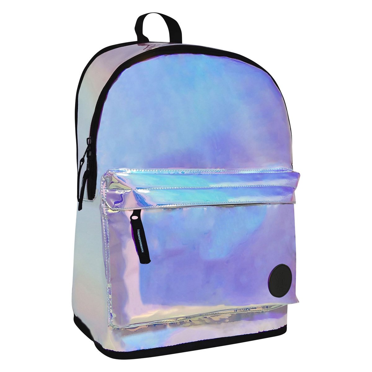 YOUNG'S ATTITUDE Sac à dos 1 compartiment PVC argent irisé