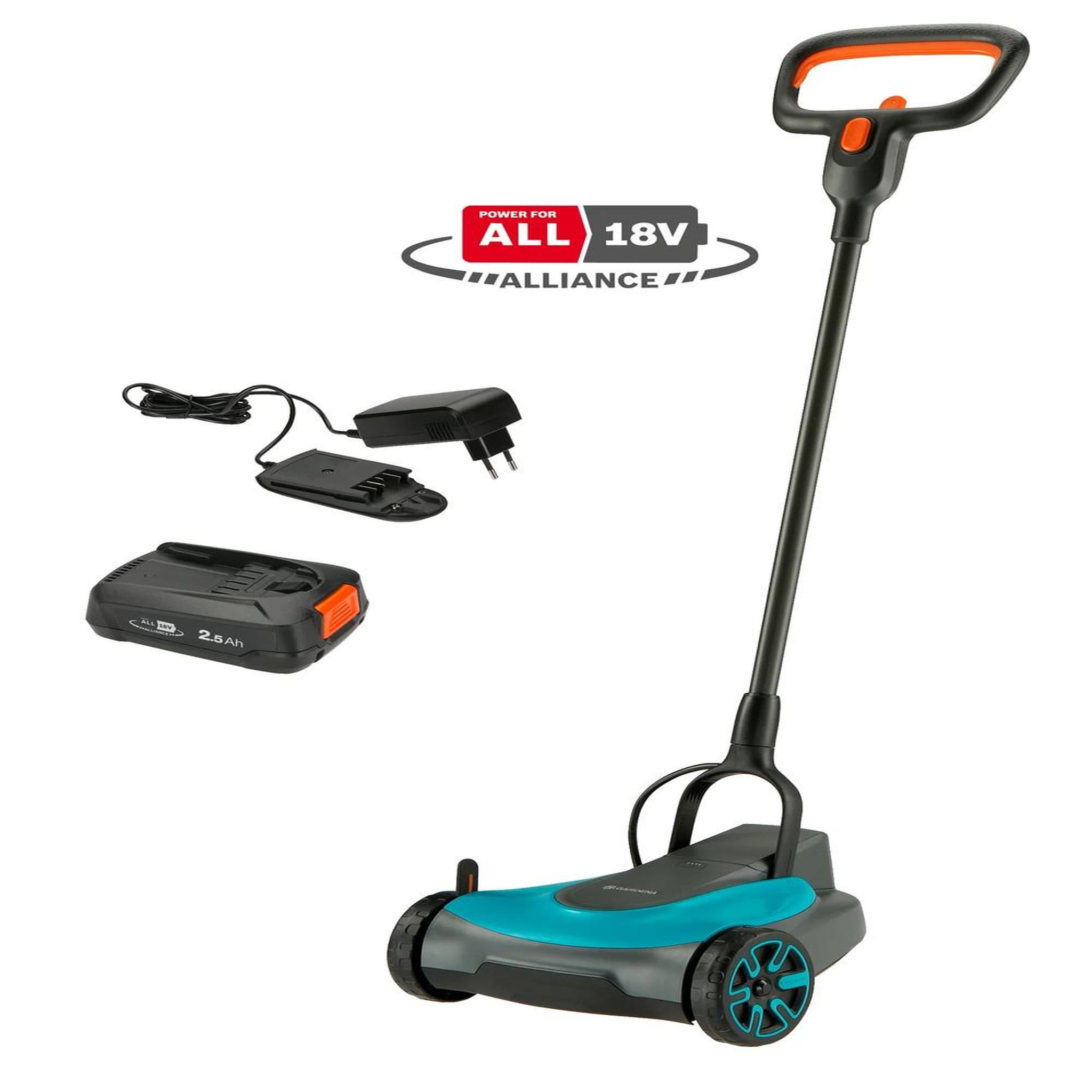 Gardena Tondeuse handymower 22/18v p4a