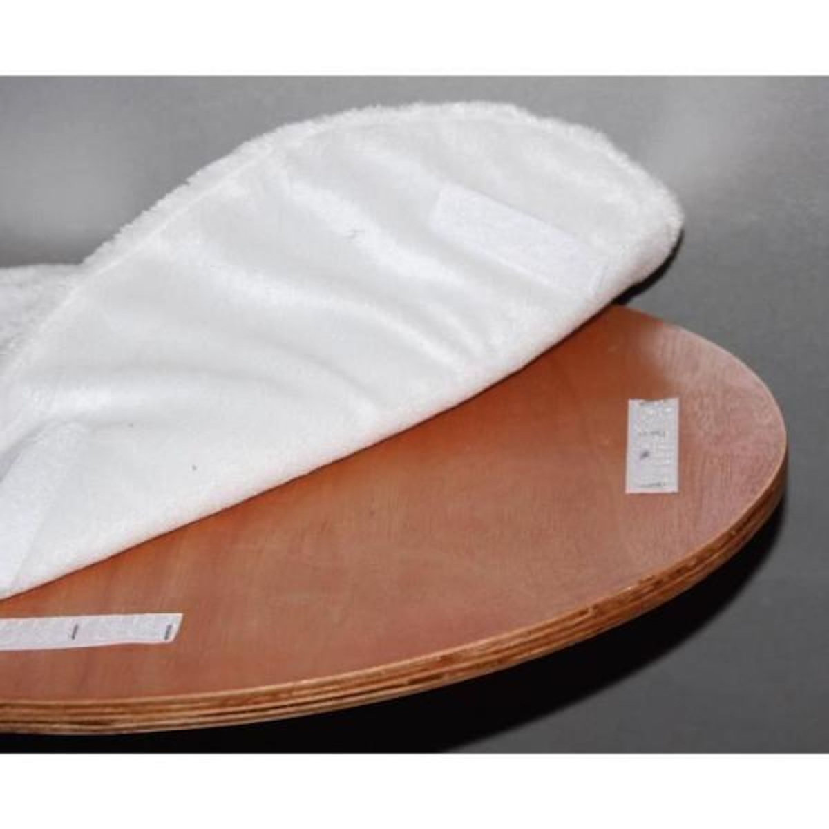 KERBL KERBL - Arbre a chats mural DOLOMIT XL - 185 cm Blanc Tronc ø 10cm - Sisal et textile -