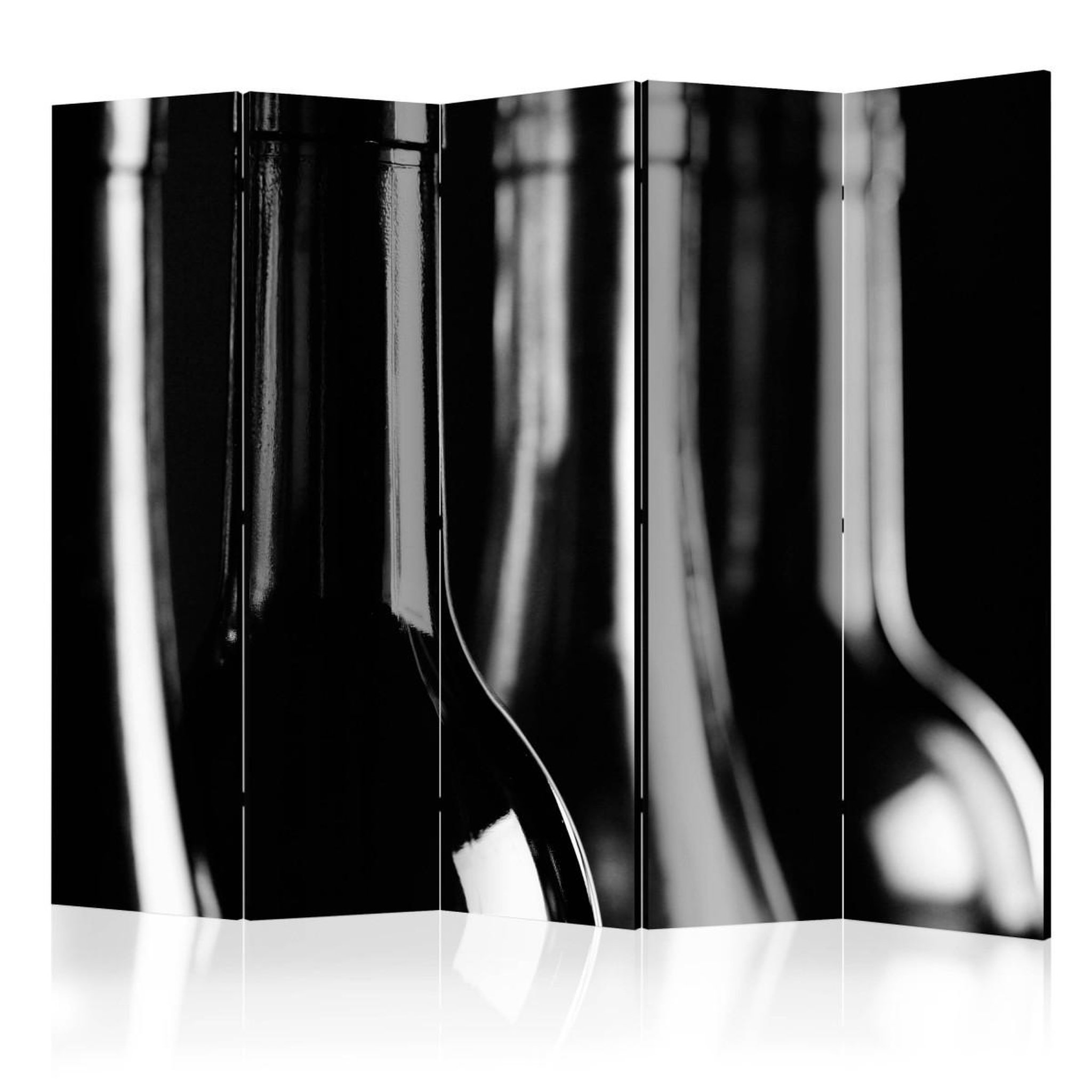 Paris Prix Paravent 5 volets  wine bottles  172x225cm