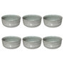 Voir la diapositive 1 : SECRET DE GOURMET Lot de 6 Coupelles  Terre Inconnue  15cm Vert