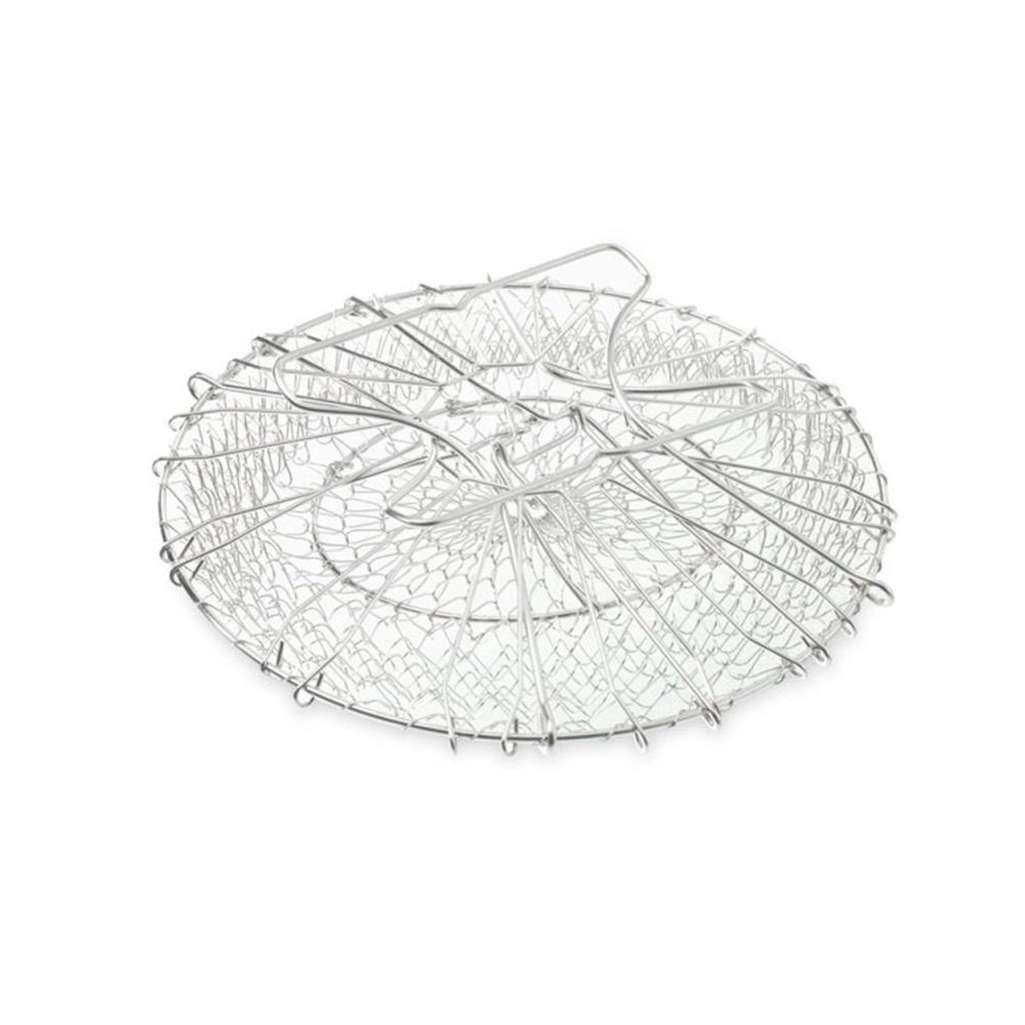 Voir la diapositive 2 : Tellier Panier à salade pliant 22.5cm inox - nc035
