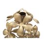 Voir la diapositive 4 : Paris Prix Bougeoir Design en Métal  Flowy  118cm Or