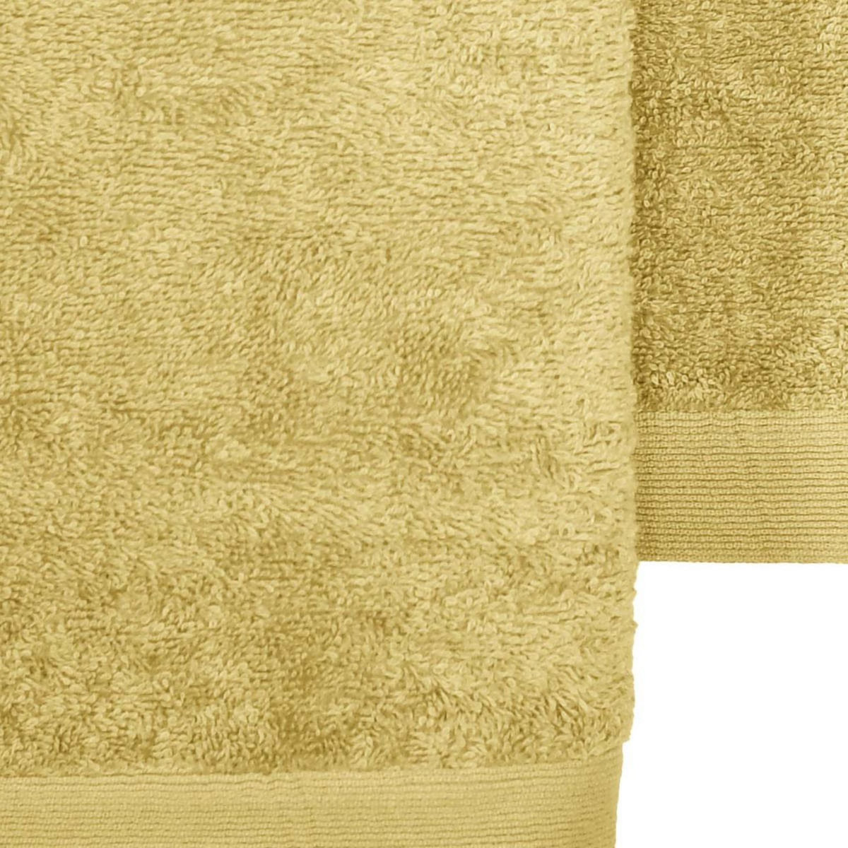 Sensei Maison Lot de 2 serviettes de toilette 500 g/m² STUDIO - 50x90 cm