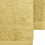 Voir la diapositive 3 : Sensei Maison Lot de 2 serviettes de toilette 500 g/m² STUDIO - 50x90 cm