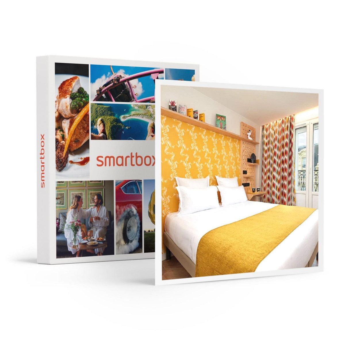 Smartbox 2 jours à Paris en hôtel 3* avec séance de hammam - Coffret Cadeau Séjour