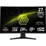 MSI Ecran PC Gamer MAG 274CQF Incurvé  27'' RAPID VA