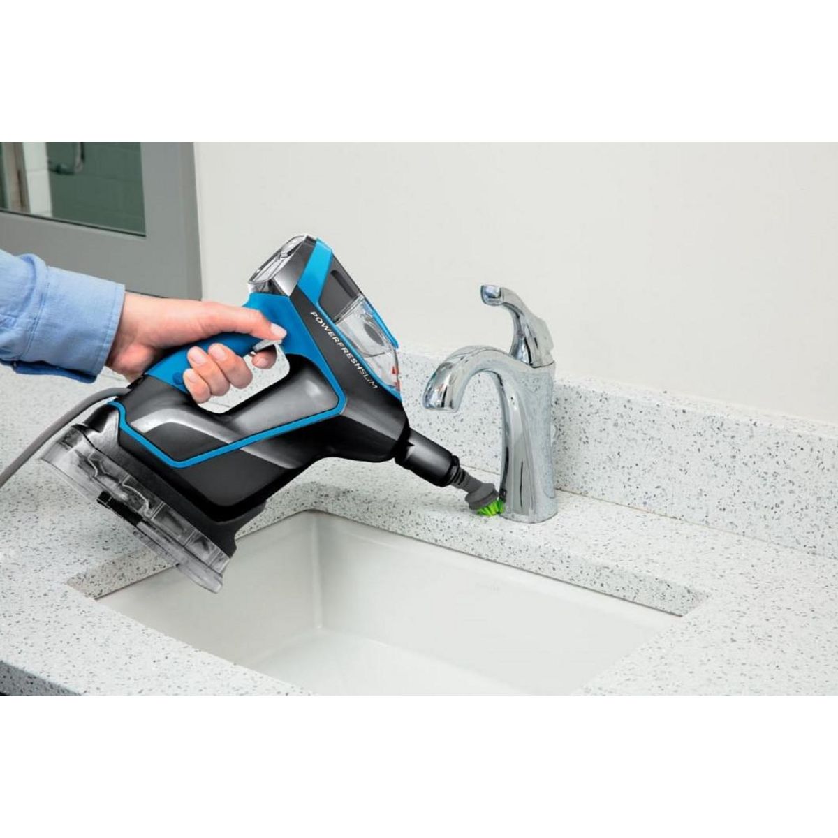 BISSELL Nettoyeur balai vapeur 1500w - 2234n