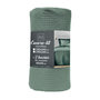 Voir la diapositive 4 : Douceur d'Intérieur Couvre-lit 2 personnes microfibre 220x240  + 2 housses de coussins