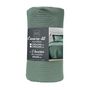 Voir la diapositive 4 : Douceur d'Intérieur Couvre-lit 2 personnes microfibre 220x240  + 2 housses de coussins
