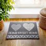 Voir la diapositive 4 : Paris Prix Tapis Déco Multi-Usage  Mathilda  40x60cm Gris