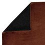 Voir la diapositive 2 : ATMOSPHERA Tapis Déco Uni  Joanne  120x170cm Terracotta