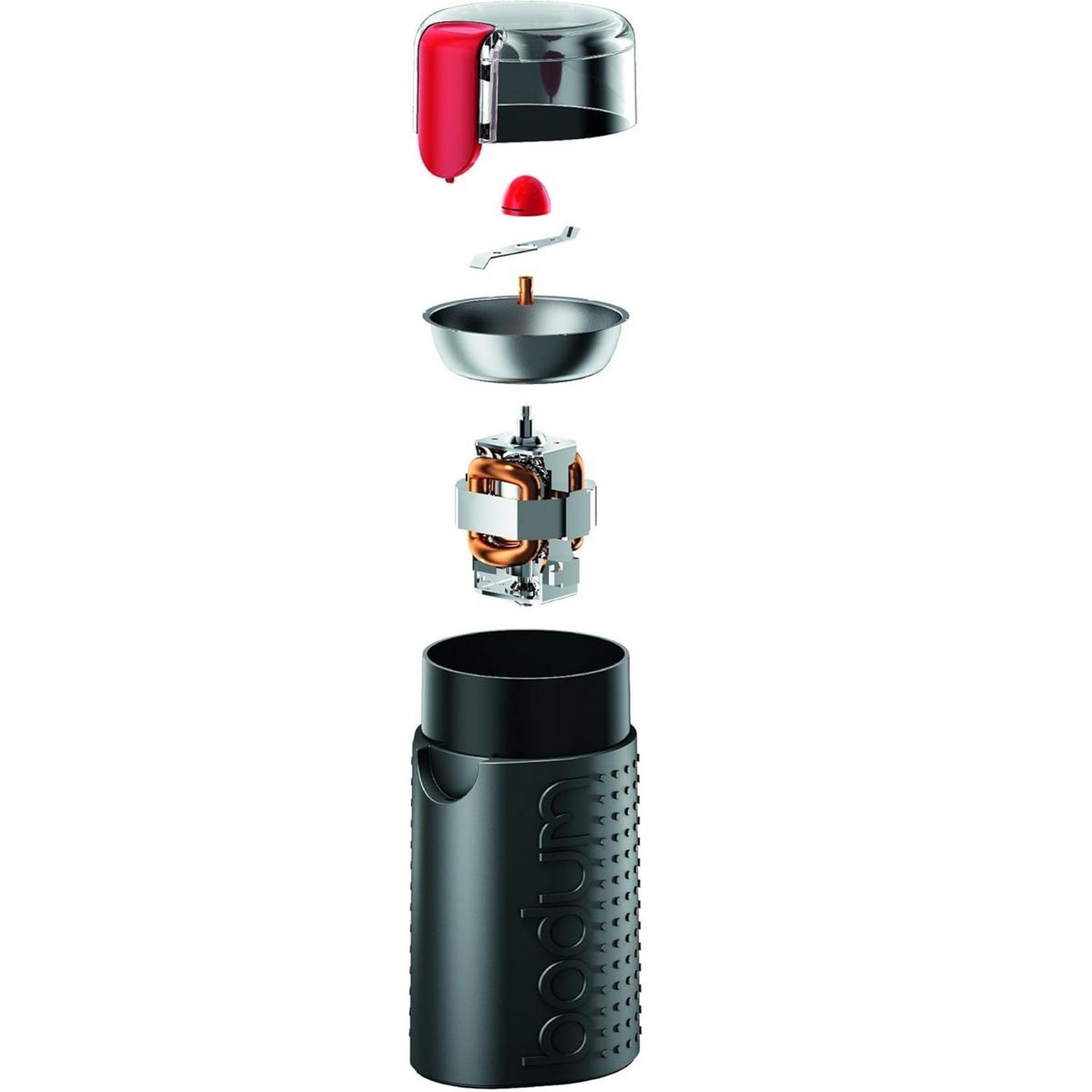 Voir la diapositive 3 : Bodum Moulin à café 70g 150w - 11160-57euro-4ss