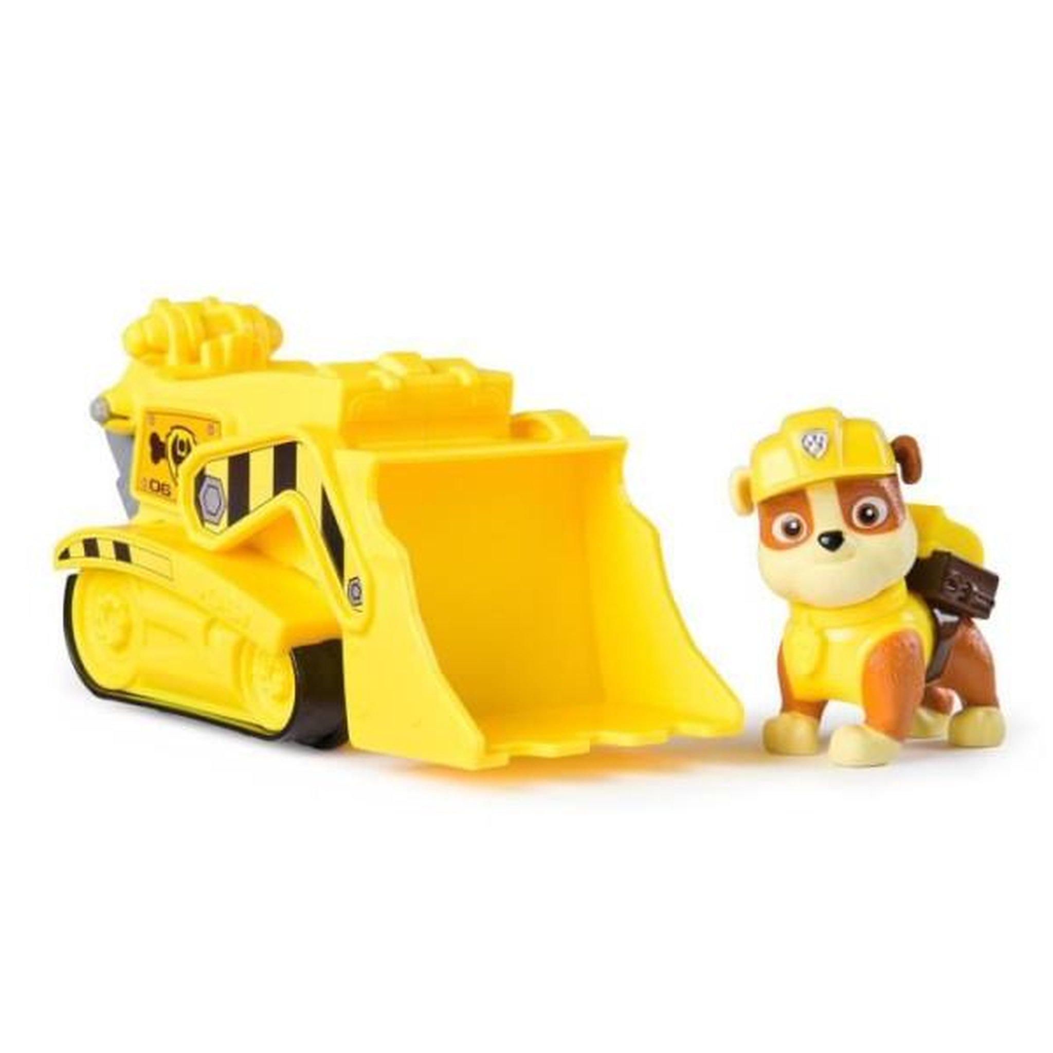 Voir la diapositive 4 : PAW PATROL Véhicule avec Figurine Ruben Paw Patrol Pat'Patrouille
