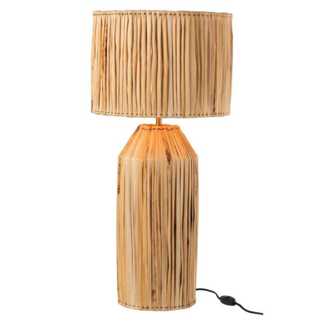 Paris Prix Lampe à Poser Design  Hanna  81cm Naturel