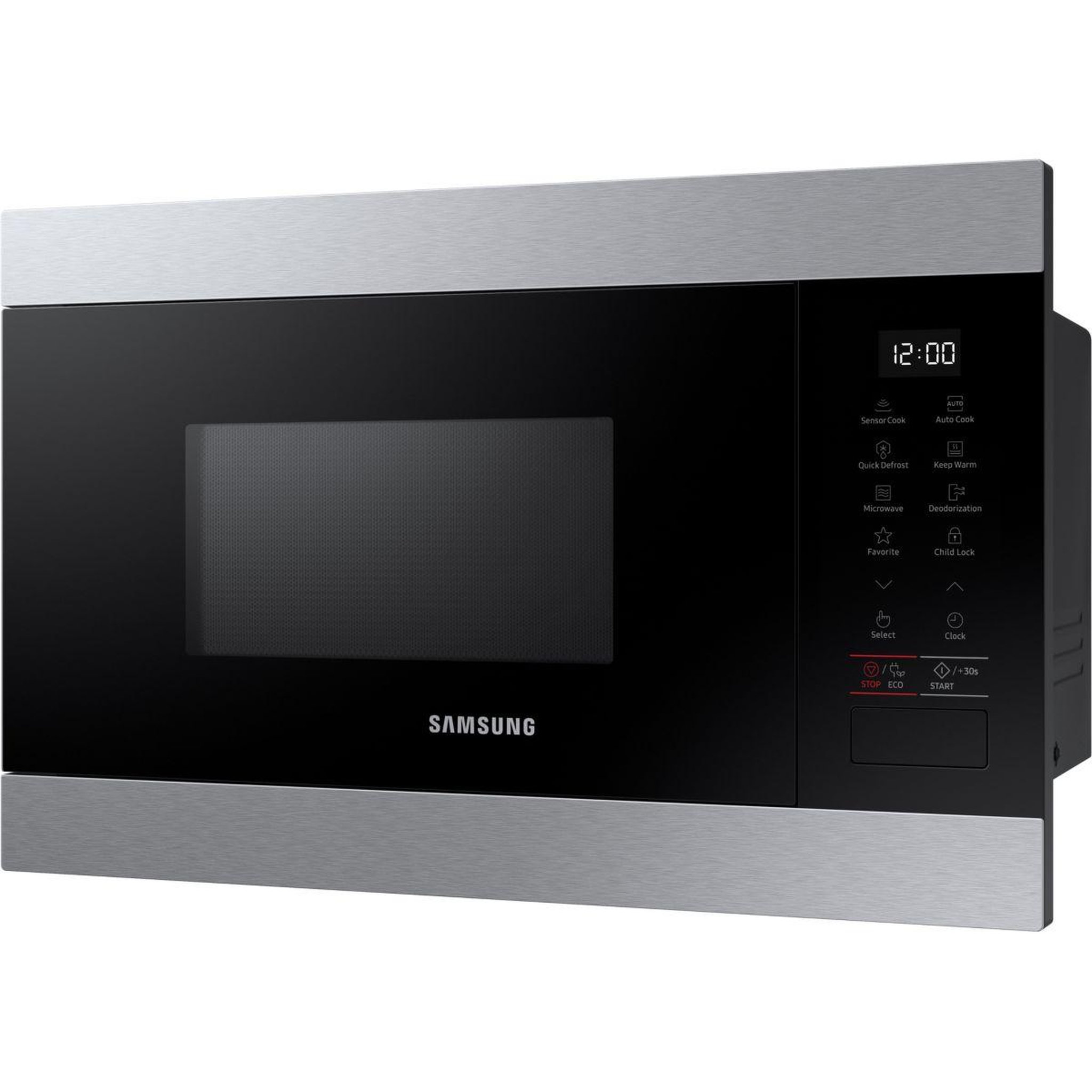 Voir la diapositive 2 : Samsung Micro ondes encastrable MS22M8274AT