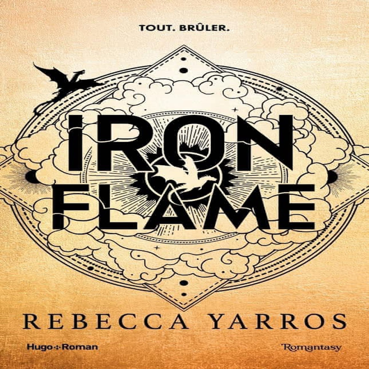 THE EMPYREAN  TOME 2 : IRON FLAME, Yarros Rebecca