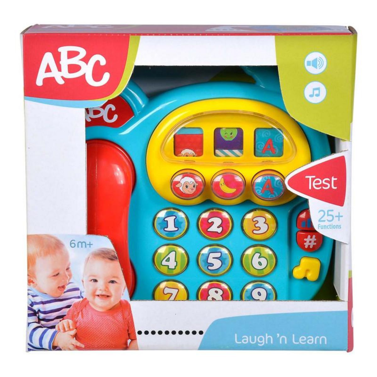 ABC ABC Baby Phone