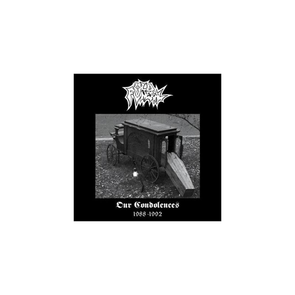 Soulstar Our condoléances 1988 1992 Édition Limitée Vinyle Blanc et Noir