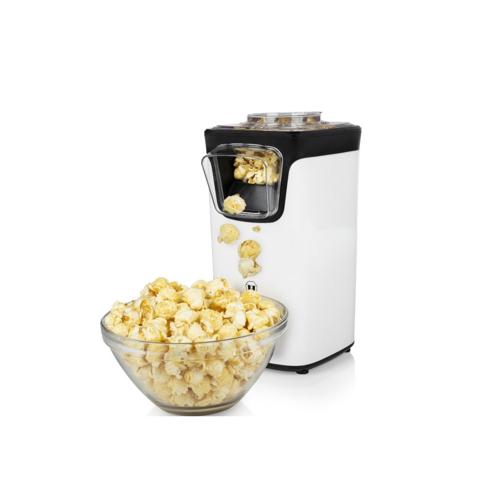 Voir la diapositive 2 : PRINCESS Appareil à pop-corn 1100w blanc - 01.292986.01.001