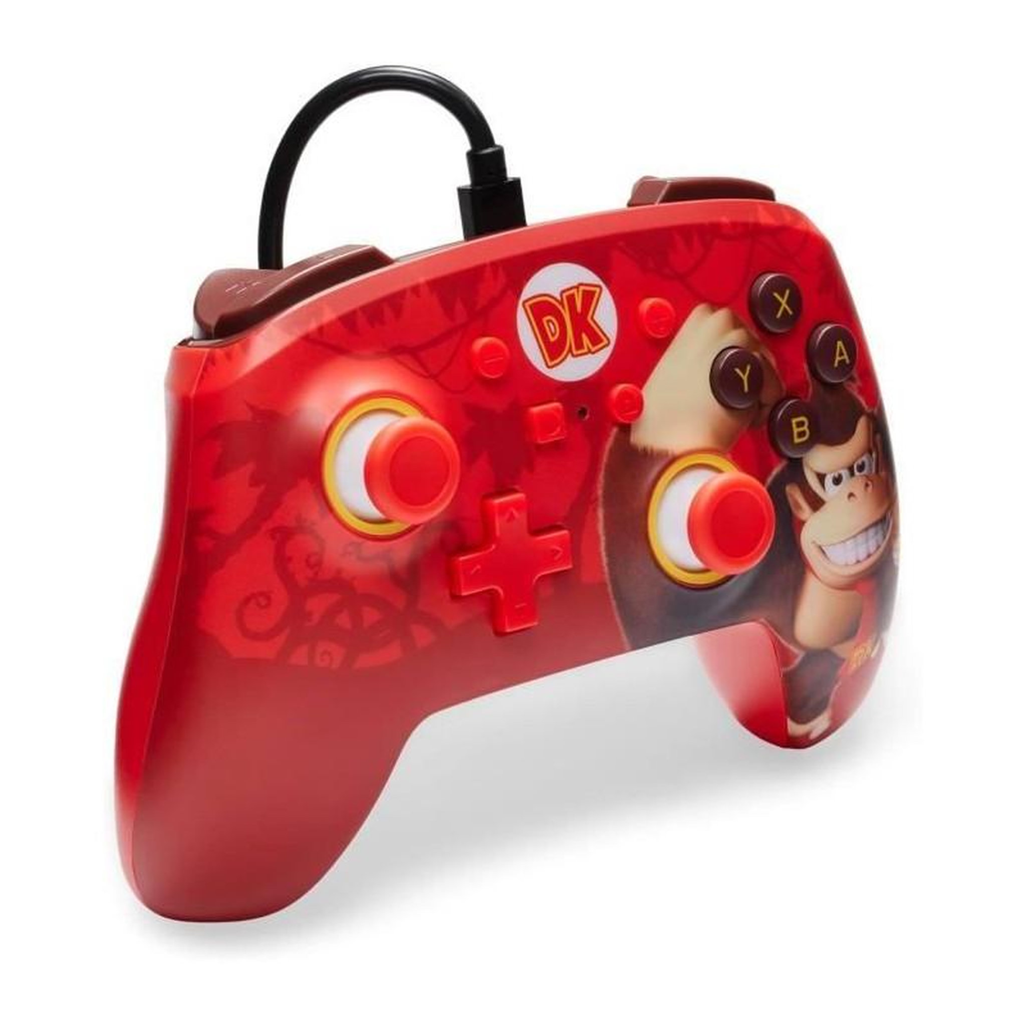 Voir la diapositive 2 : POWER A Manette Filaire - POWER A - Nintendo Switch - Donkey Kong Flex