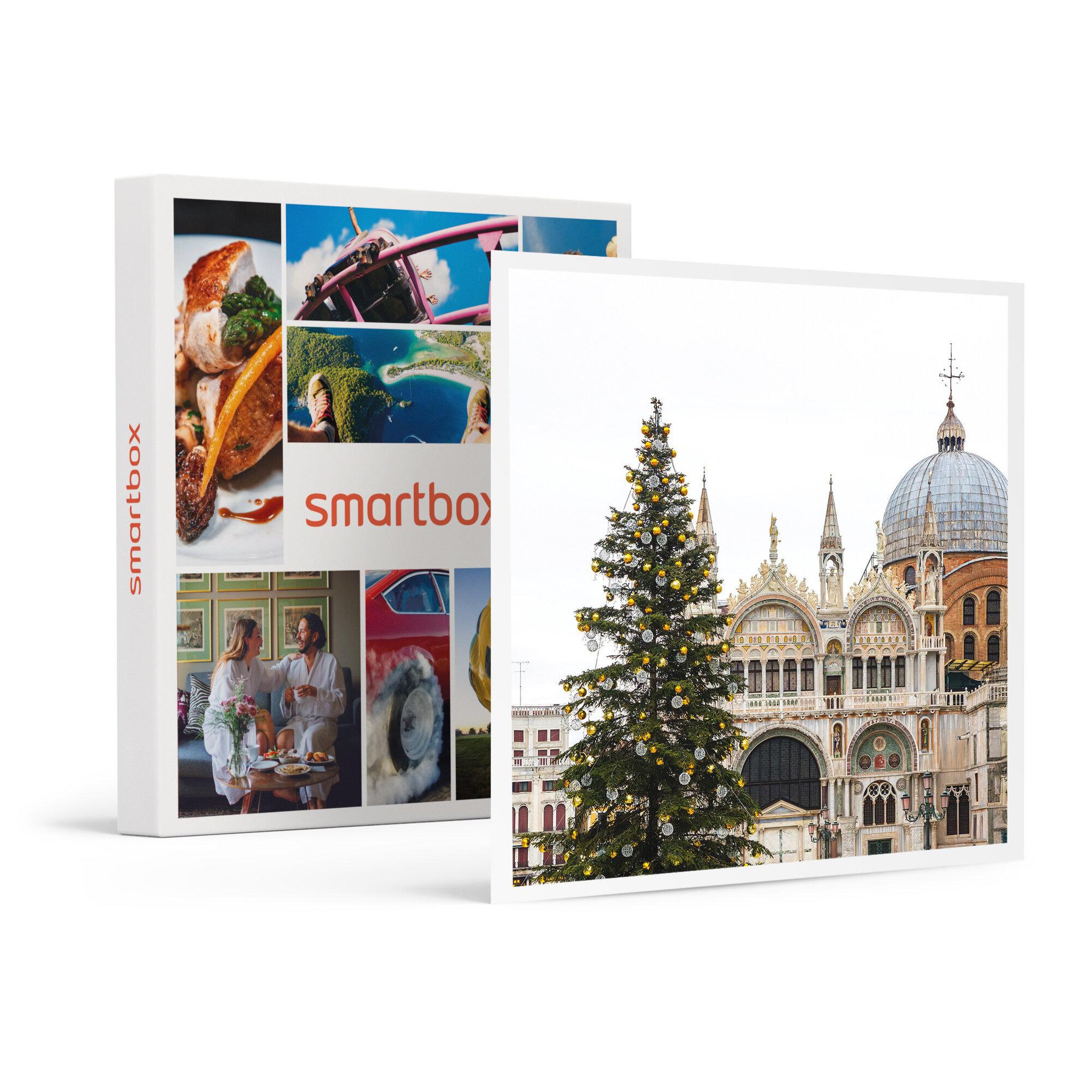 Smartbox Noël en Europe : 2 nuits dans les plus belles destinations - Coffret Cadeau Multi-thèmes