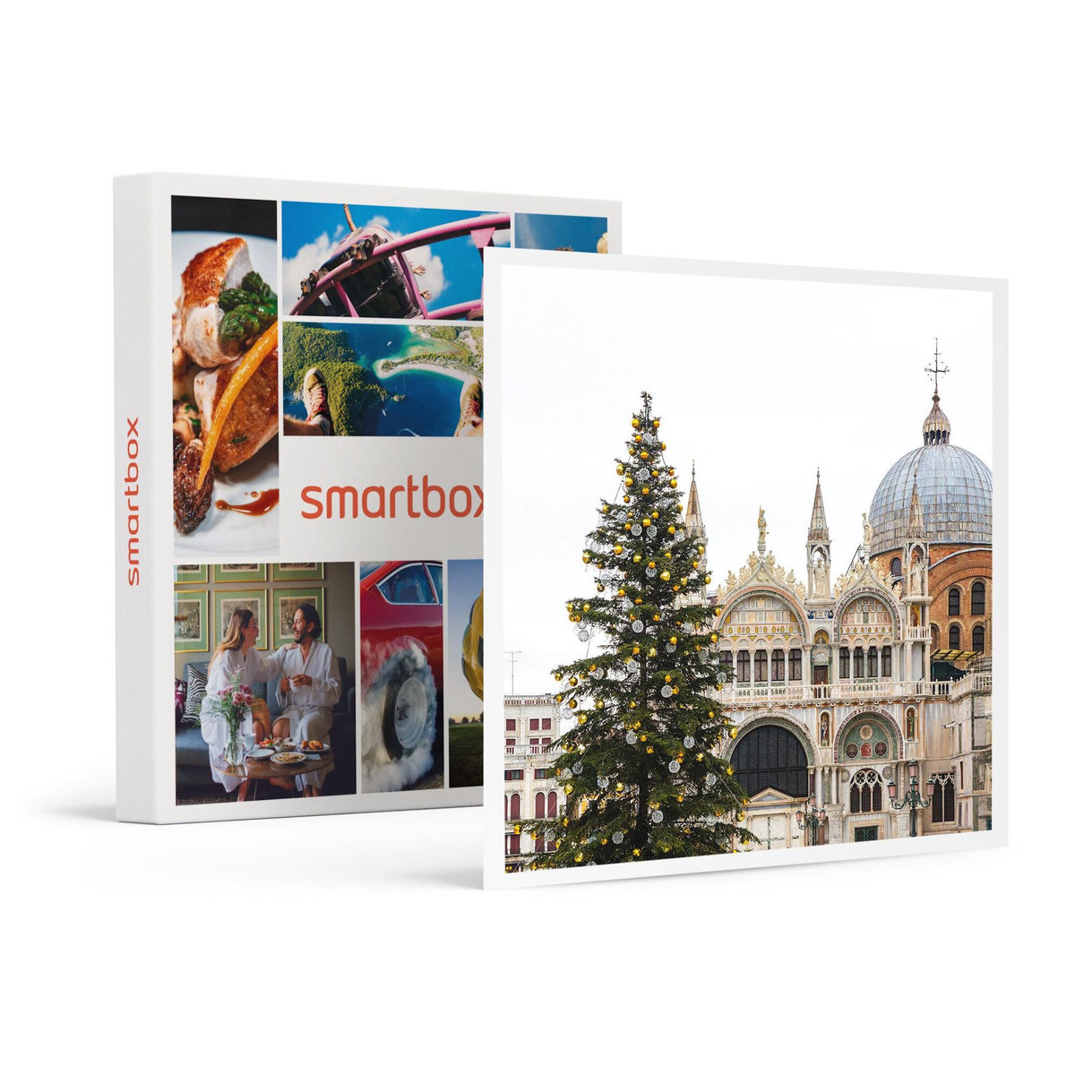 Smartbox Noël en Europe : 2 nuits dans les plus belles destinations - Coffret Cadeau Multi-thèmes