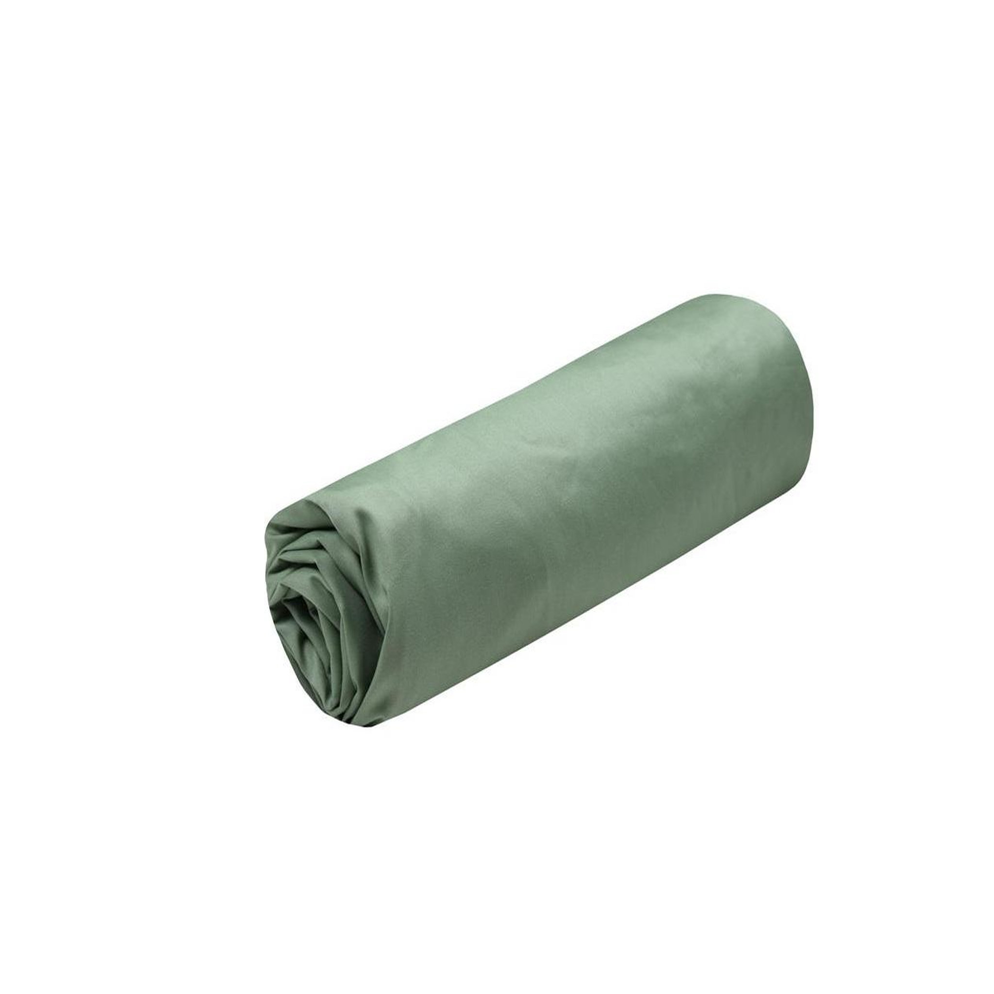 Voir la diapositive 1 : Eden Drap housse percale en coton nuage
