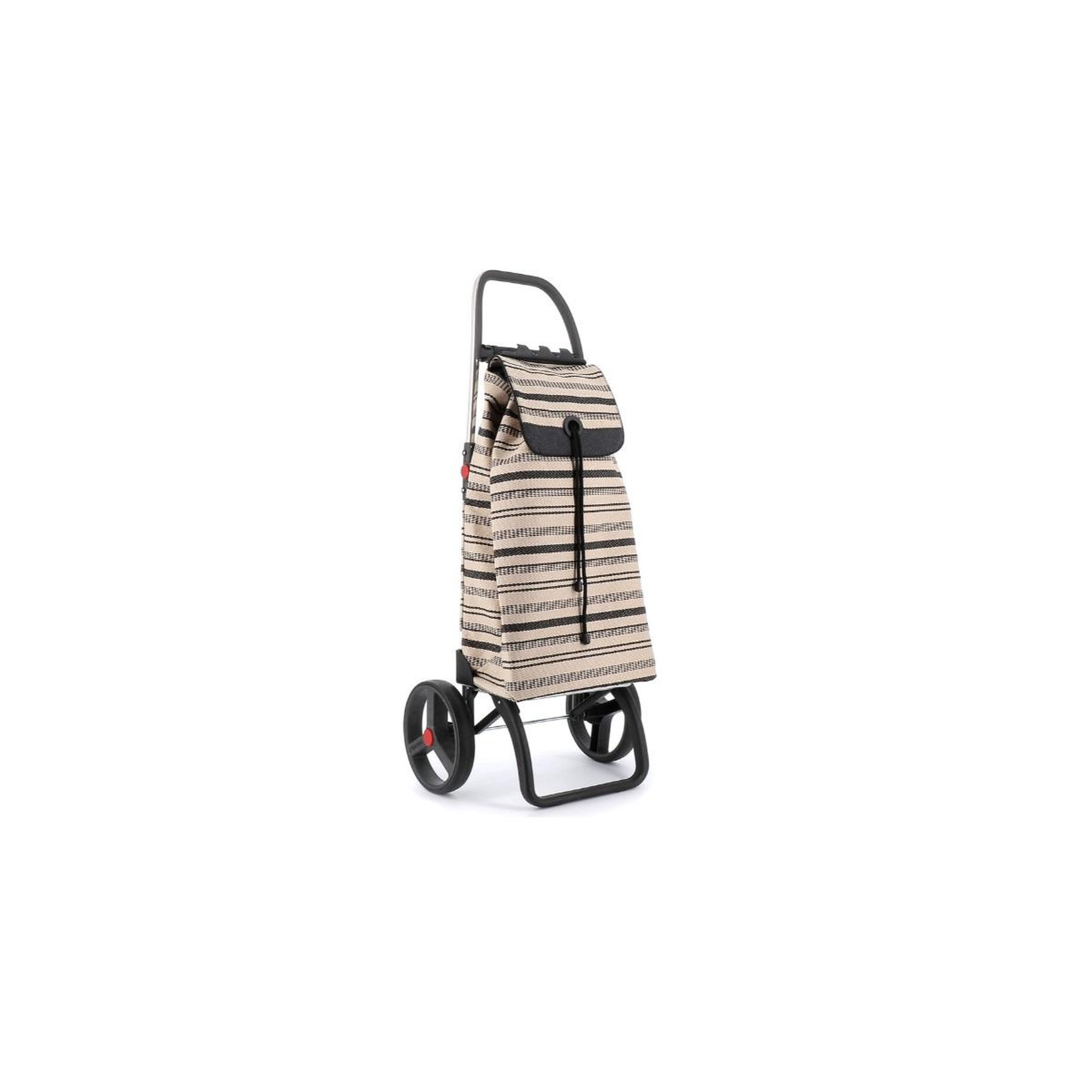 Voir la diapositive 3 : Rolser Poussette de marché 2 roues 43l - imx428 dune are