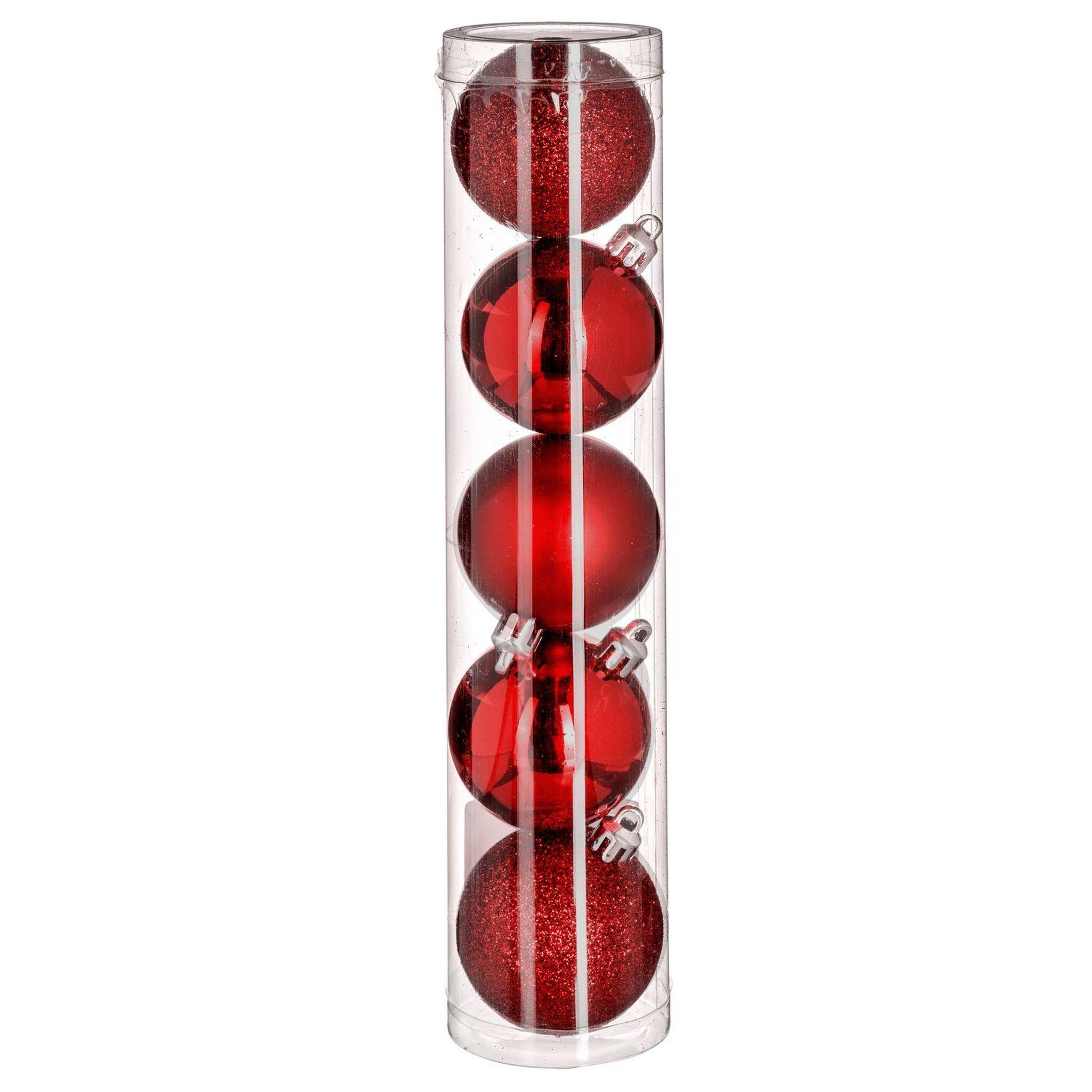 FEERIC LIGHT & CHRISTMAS Kit décoration pour sapin de noël - 5 pièces