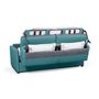 Voir la diapositive 3 : Canapé convertible 140 cm  système couchage express 3 places en tissu Gris clair ALICE 