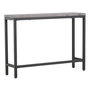 Voir la diapositive 2 : Paris Prix Console Design  Rise  110cm Gris & Noir