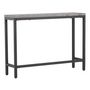 Voir la diapositive 2 : Paris Prix Console Design  Rise  110cm Gris & Noir
