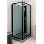 Voir la diapositive 1 : AQUA+ Cabine de douche rectangulaire Astoria - 100x80x225