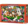 Voir la diapositive 3 : Castorland Puzzle 1000 pièces : Les animaux au parc