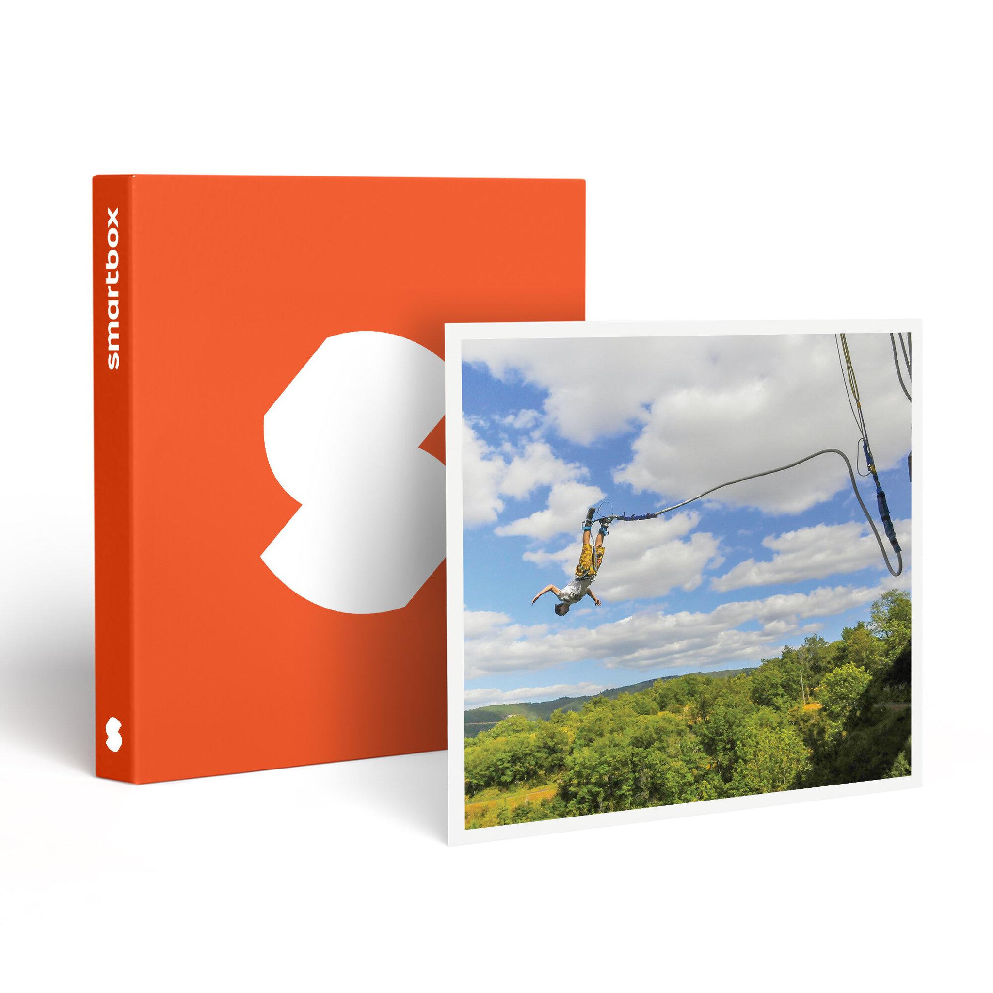 Smartbox Saut à l'élastique près de millau dans l'aveyron - coffret cadeau sport & aventure
