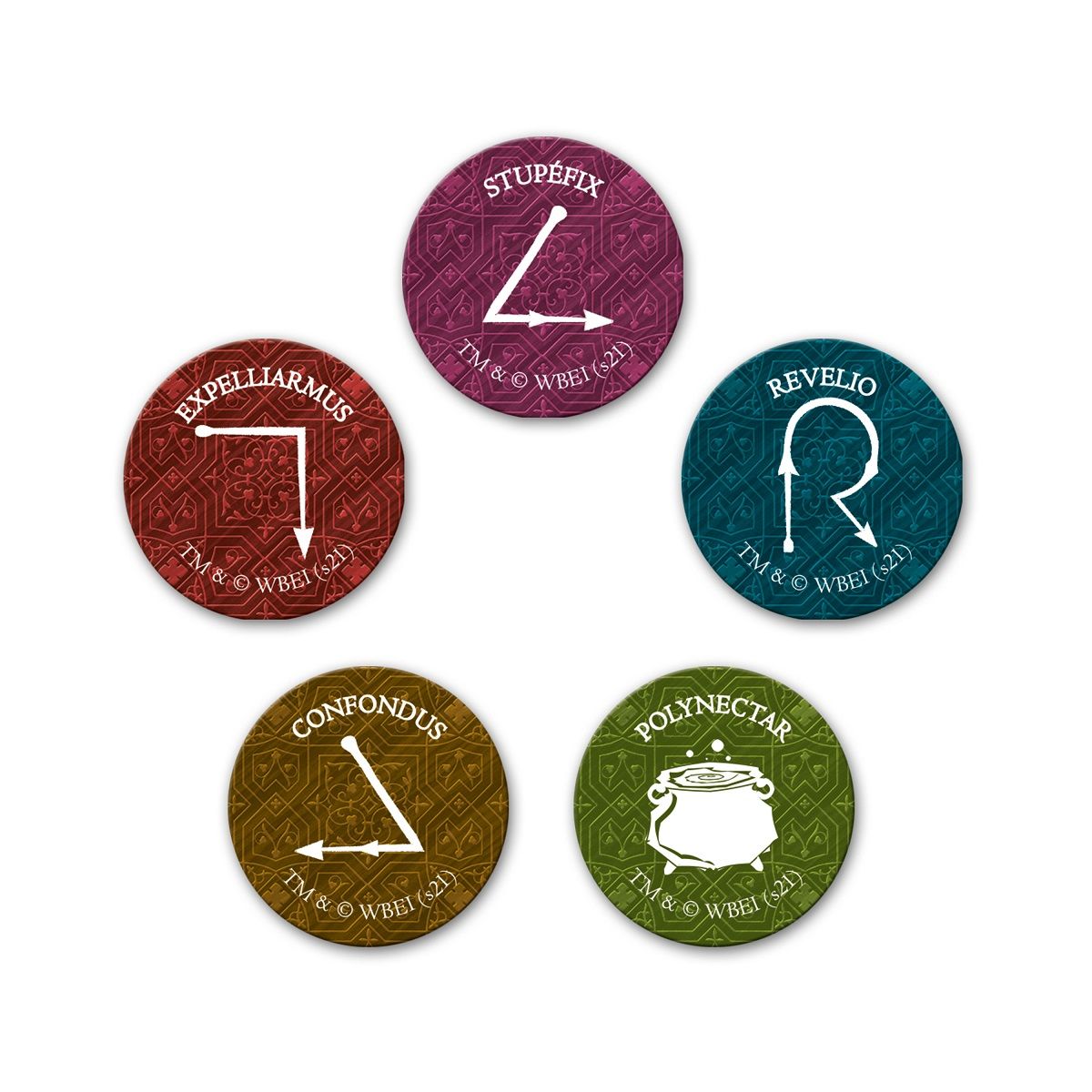  WINNING MOVES Top Trumps Battle Mat - Harry Potter