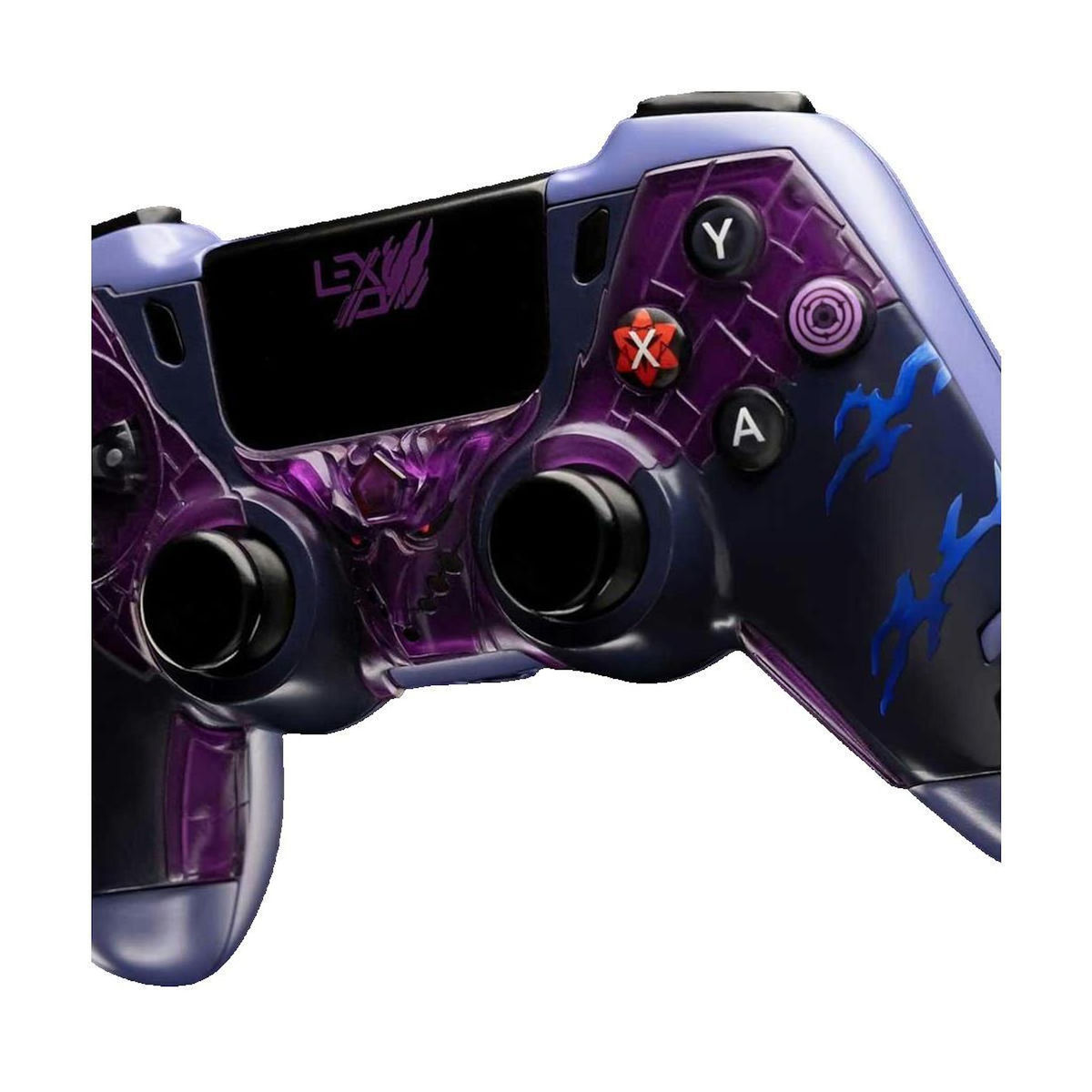 LEXIP Manette sans fil Lexip x Tsume Naruto Shippuden Sasuke Revenge pour PC