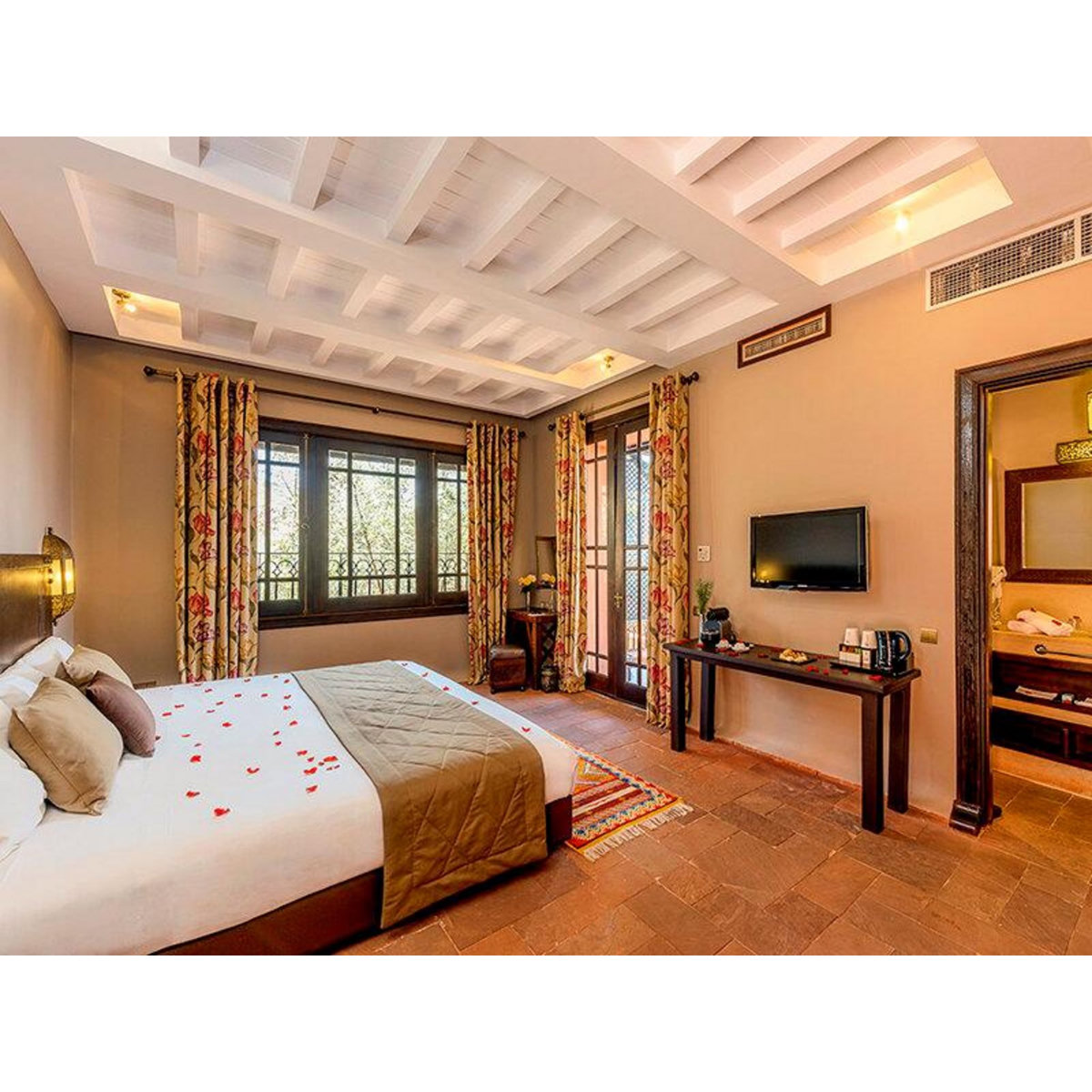 Smartbox 3 jours en hôtel 5* avec bateau, sauna et cocktail au Maroc - Coffret Cadeau Séjour