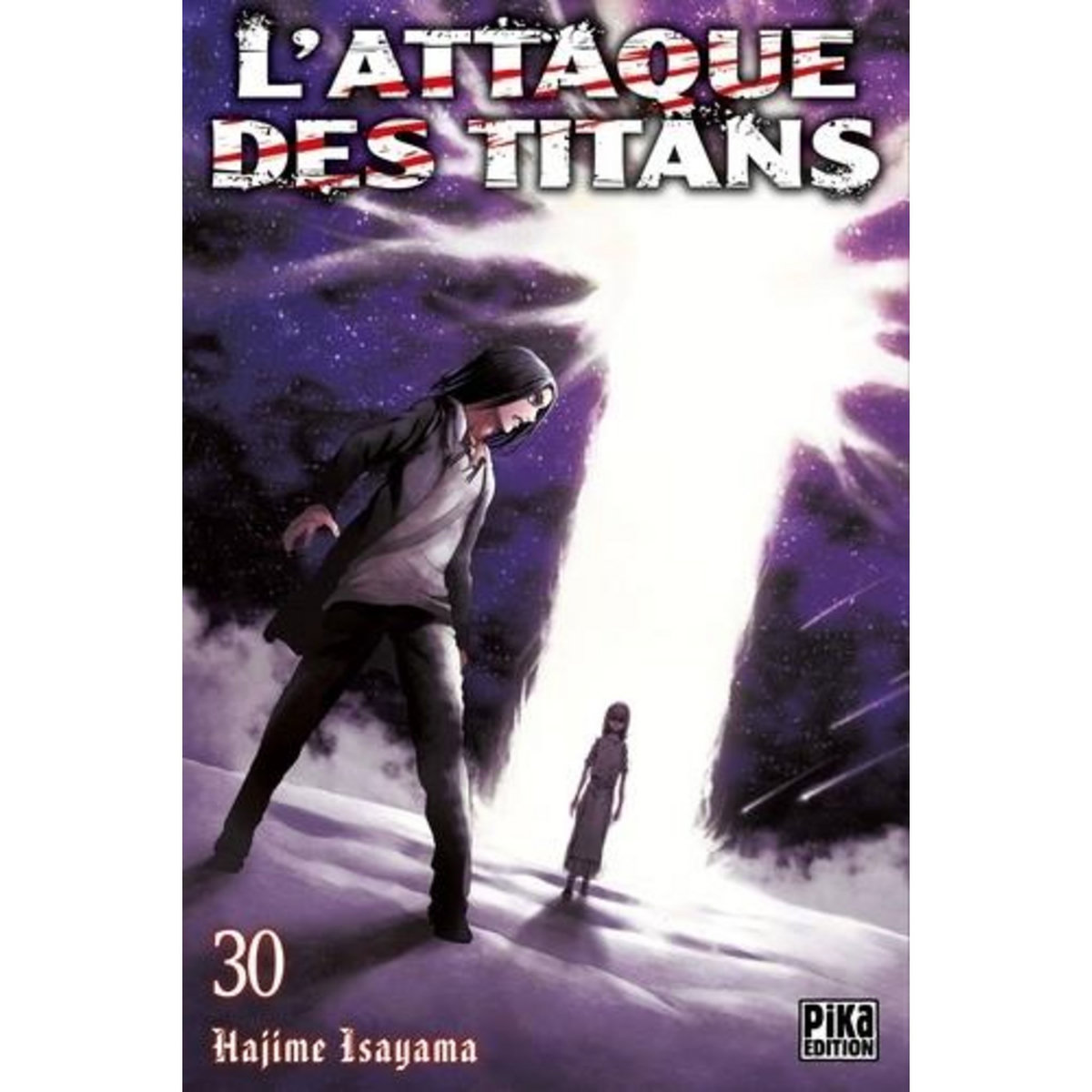 L'ATTAQUE DES TITANS TOME 30 , Isayama Hajime