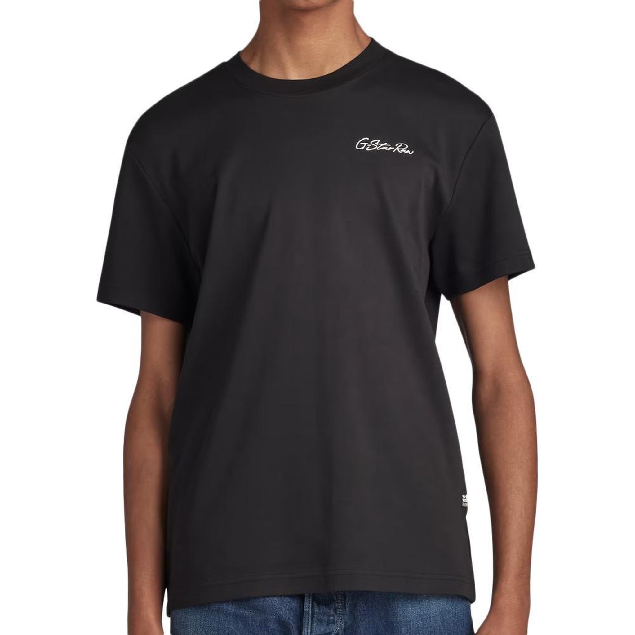 G-Star Raw T shirt  Homme G Star Raw D23897. Coloris disponibles : Noir
