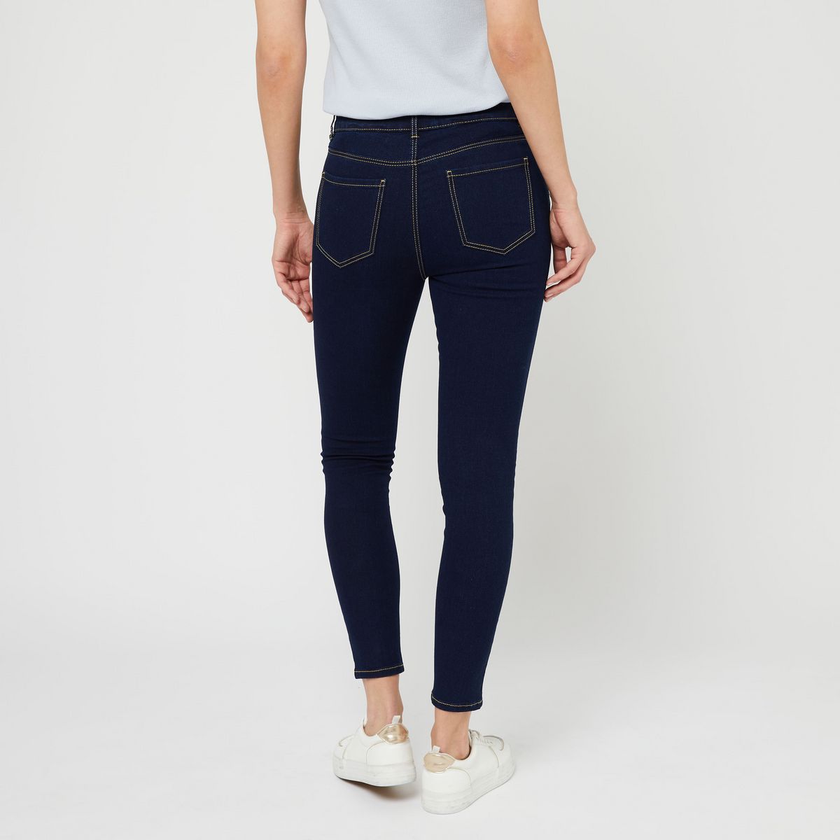 INEXTENSO Jean brut femme