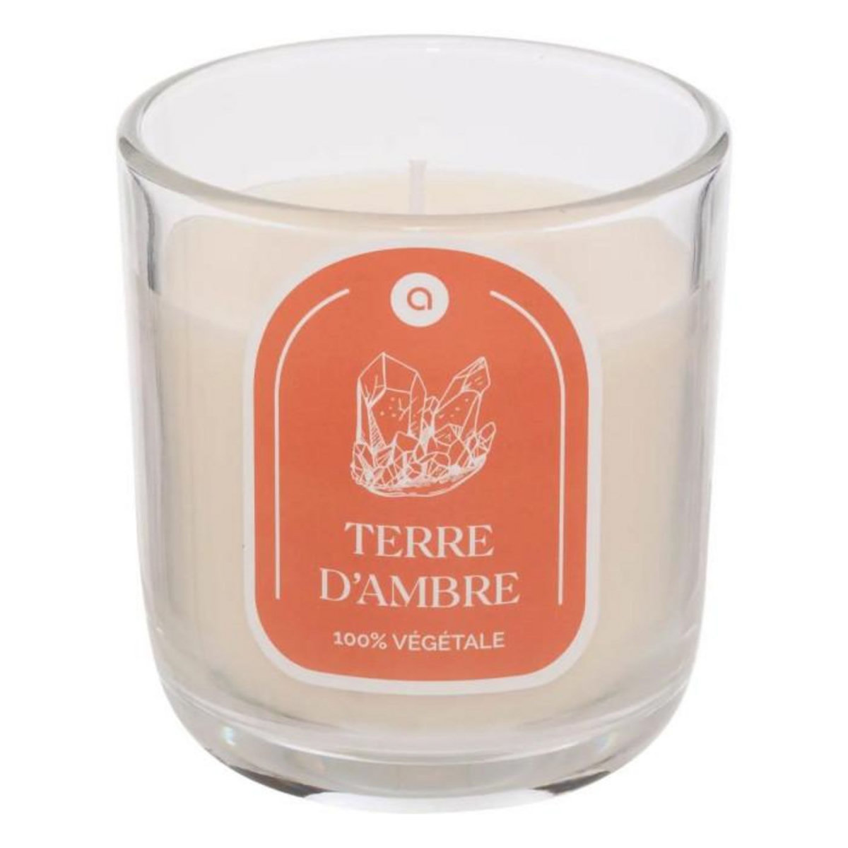 ATMOSPHERA Bougie Parfumée en Verre  Floa  210g Ambre